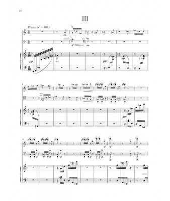 GÓRECKI, Mikołaj Piotr - 6 Bagatel op. 5